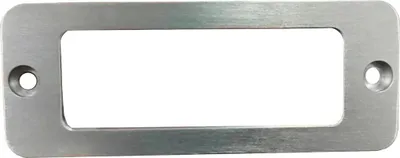 Obrázek produktu pro CombiCraft hliníkový držák jmenovky 65x25x4mm - po 5 kusech