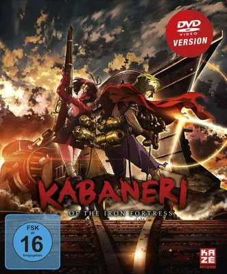 Produktbild von Kabaneri of the Iron Fortress (Gesamtausgabe)