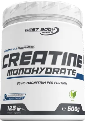 Produktbild von Best Body Nutrition - Creatine Monohydrate - 500 g Dose
