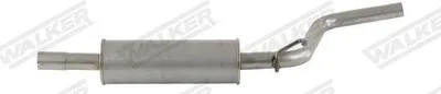 Produktbild von WALKER 22882 Mittelschalldämpfer Schalldämpfer für VW Caddy III Kombi (2KB, 2KJ, 2CB, 2CJ) Caddy III Kastenwagen (2KA, 2KH, 2CA, 2CH)