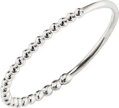 Produktbild von cai Ring 925/- Sterling Silber weiß 052 (16,6) ohne Stein 360272759R