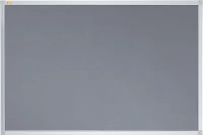 Produktbild von FRANKEN Textiltafel X tra!Line 900 x 600 mm grau