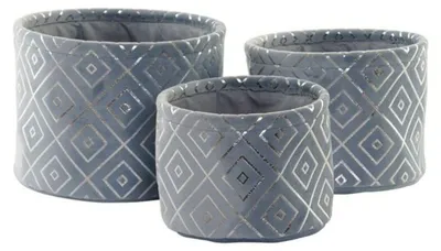 Immagine prodotto di Cestino DKD Home Decor Mason Poliestere