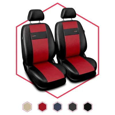 Produktbild von Autositzbezüge Universal Schonbezüge PKW Auto Set 1+1 Vorne für Volkswagen Lupo