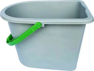 Produktbild von 13 Liter Eimer Haushaltseimer Putzeimer Plastik Kunststoff Wassereimer Universal