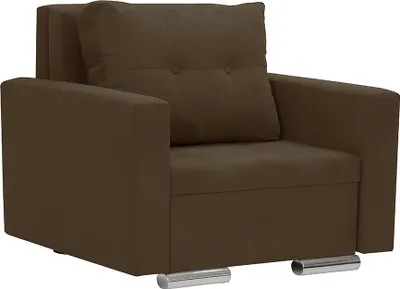 Produktbild von FOLLER Sessel mit Schlaffunktion - Braun