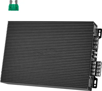 Immagine prodotto di Amplificatore per auto SucceBuy a 4 canali, amplificatore di potenza in classe AB bypassabile, max. 4 x 200 W a 4 ohm / 4 x 400 W a 2 ohm, amplificatore potente per SUV, pick-up e fuoristrada con audio multicanale