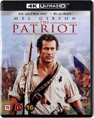 Produktbild von Der Patriot [BLU-RAY 4K+BLU-RAY]