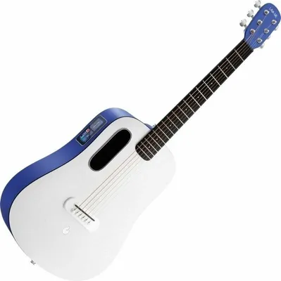 Immagine prodotto di Chitarra elettroacustica Lava Music Lava ME Play 36" Deep Blue/Frost White
