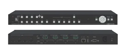 Produktbild von Kramer VSM-4x4A 4x4 Seamless AV Matrix Switcher/Multi−Scaler