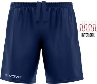 Produktbild von Sportshorts Givova Pocket Blau