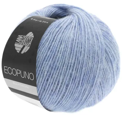 Produktbild von Lana Grossa - Ecopuno 0013 hellblau
