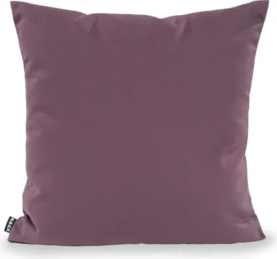 Produktbild von H.O.C.K. Classic Uni Outdoor Kissen 50x50cm brombeer col. 22