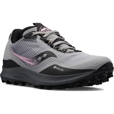 Produktbild von Saucony PEREGRINE 12 GTX Lady Laufschuhe |S10740-15, Größe:US 9 - EU 40.5 - CM 26 - UK 7