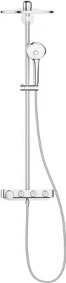 Obrázok produktu pre Sprchový stĺp vrátane termostatu GROHE Euphoria SmartControl System 310 Duo chróm 26507000