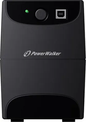 Zdjęcie produktu dla PowerWalker VI 850 SH FR, Technologia line-interactive, 0,85 kVA, 480 W, 170 V, 280 V, 50/60 Hz