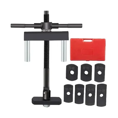 Image de Jeu d'extracteurs manuels pour vérins hydrauliques, 7 plaques d'extraction, acier durable 45#, compatibilité 75-138 mm