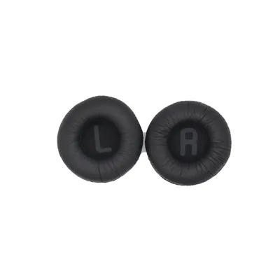 Immagine prodotto di INF Cuscinetti di ricambio per cuffie JBL T450BT/T500BT/Tune 600BTNC in pelle nera