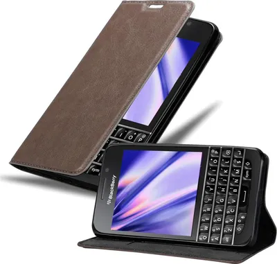 Zdjęcie produktu dla Cadorabo DE-125596, Etui z klapką, Jeżyna, Q10, 7,87 cm (3.1"), Brązowy