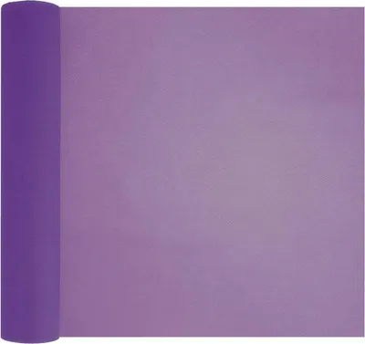 Produktbild von Tüll Rolle Tischläufer in Violett 30cm x 9m