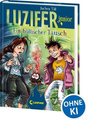 Immagine prodotto di Luzifer junior (Band 5) - Ein höllischer Tausch
