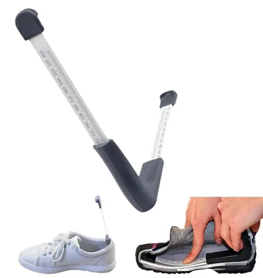 Produktbild von Teleskopische Schuhmessgeräte für Erwachsene und Kinder