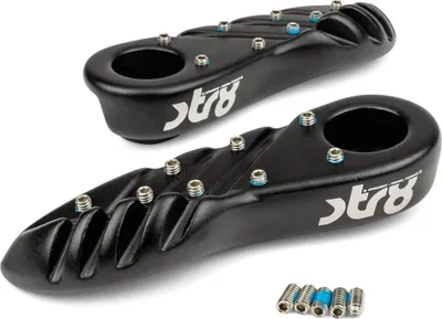 Zdjęcie produktu dla Czarne podnóżki Str8 do motocykli Yamaha Bw od 2004 r
