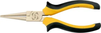 Image de Pince Strend Pro PL0086, 160 mm, a bec rond, droite, pour circlips