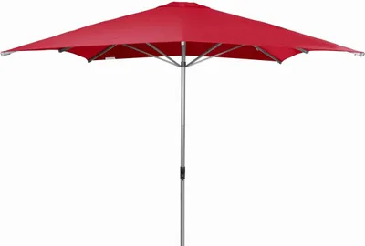 Produktbild von Sonnenschirm Mittelstockschirm Doppler Polyester 180 g/m² rot