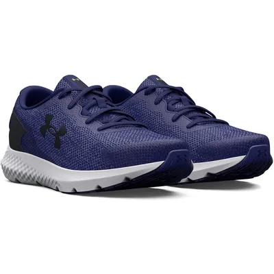 Produktbild von UNDER ARMOUR Charged Rogue 3 Laufschuhe Herren 500 - sonar blue/black/black 44