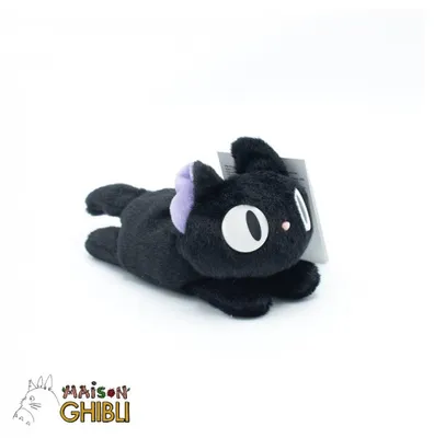 Productafbeelding van Kiki's Delivery Service - Jiji Fluffy Beanie Plush