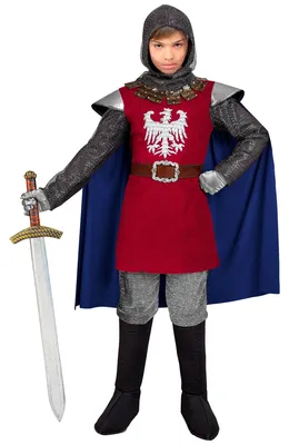 Produktbild von W WIDMANN MILANO Party Fashion - Kinderkostüm Ritter, Krieger, Mittelalter, Faschingskostüme, Mottoparty