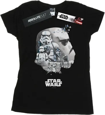 Produktbild von Star Wars - T-Shirt für Damen BI41797 (S) (Schwarz)