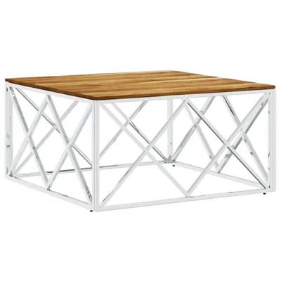 Produktbild von VidaXL 349975, Silber, 800 mm, 800 mm, 400 mm, 1,5 cm, 1 Stück(e)