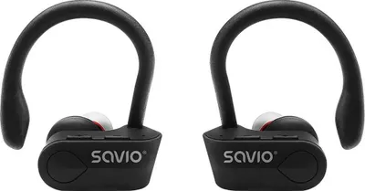 Produktbild von Savio TWS-03 Kabellose Bluetooth-Kopfhörer  Schwarz