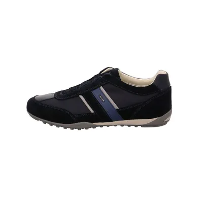 Produktbild von GEOX Sneaker WELLS, Rauleder, Blau, Herren