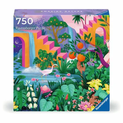 Zdjęcie produktu dla Ravensburger 12000999, 750 szt., Flora i fauna, 14 lat(a)