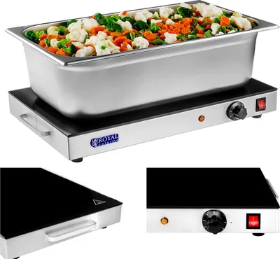 Obrázek produktu pro ROYAL Catering Varná deska - 260 wattů - skleněný povrch