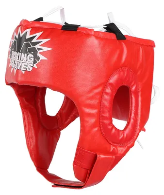 Produktbild von Box-Set für Kinder: Hängender Boxsack, Trainingshandschuhe, Helm