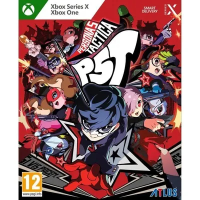 Zdjęcie produktu dla SEGA Persona 5 Tactica, Xbox Series X, Powyżej 13 lat