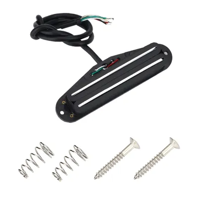 Obrázek produktu pro Snímač Dual Rail Humbucker pro elektrickou kytaru, příslušenství pro hudební nástroje