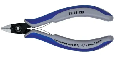 Image de Knipex Pince coupante diagonale de précision pour électronique 125 mm - 7962125