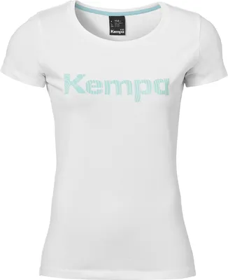 Imagen del producto de Camiseta gráfica Kempa para mujer, color blanco, talla 152