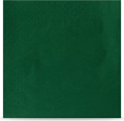 Produktbild von Tafel-Servietten | 250 Stück | grün | 3-lagig, 33 x 33 cm | für jeden Anlass