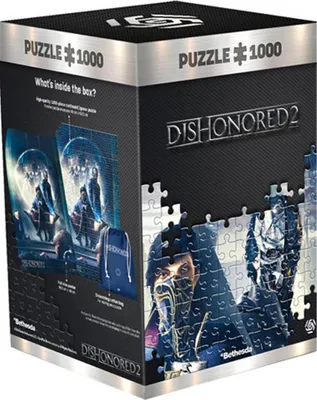 Obrázek produktu pro Puzzle Dishonored 2 Throne 1000 dílků