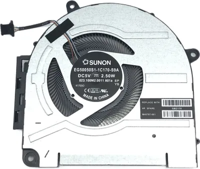 Immagine prodotto di Ventola di raffreddamento della versione GPU compatibile con HP P/N : M45787-001