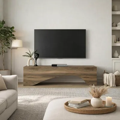 Produktbild von TV Lowboard Enigma Walnuss