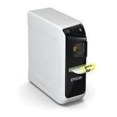 Produktbild von Epson LabelWorks LW-600P, Wärmeübertragung, 180 x 180 DPI, 15 mm/sek, Verkabelt & Kabellos, Schwarz, Grau
