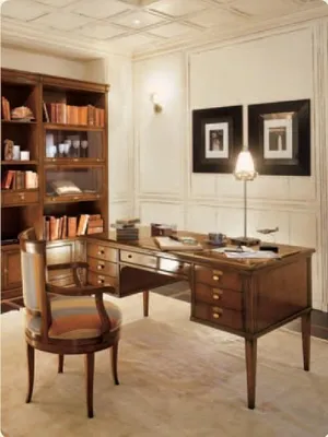 Image de Bureaux Meubles italiens Bureau Tables en bois Bureau secrétaire