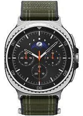Obrázok produktu pre Spigen WBF0, Skupina, Smartwatch, Zelená, Samsung, Watch 8 (40/44 mm)/Watch 8 Classic (46mm), Textil
